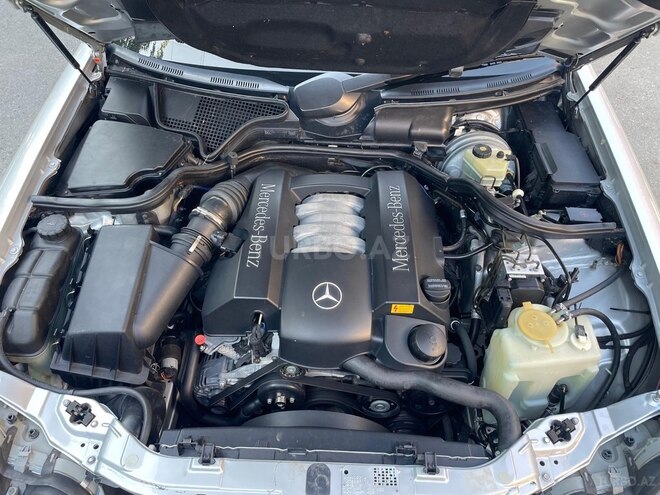 Mercedes E 240 1999, 255,000 km - 2.4 l - Ağdaş