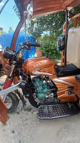 Muravey Muravey-2 01 2023, 4,100 km - 0.2 l - Şəki