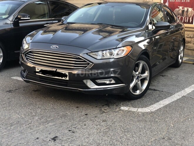 Ford Fusion (North America) 2017, 274,909 km - 1.5 л - Bakı