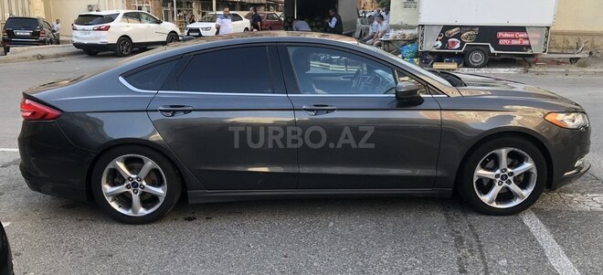 Ford Fusion (North America) 2017, 274,909 km - 1.5 л - Bakı