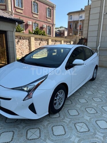 Toyota Prius 2018, 95,000 km - 1.8 l - Bakı