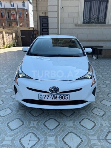 Toyota Prius 2018, 95,000 km - 1.8 l - Bakı