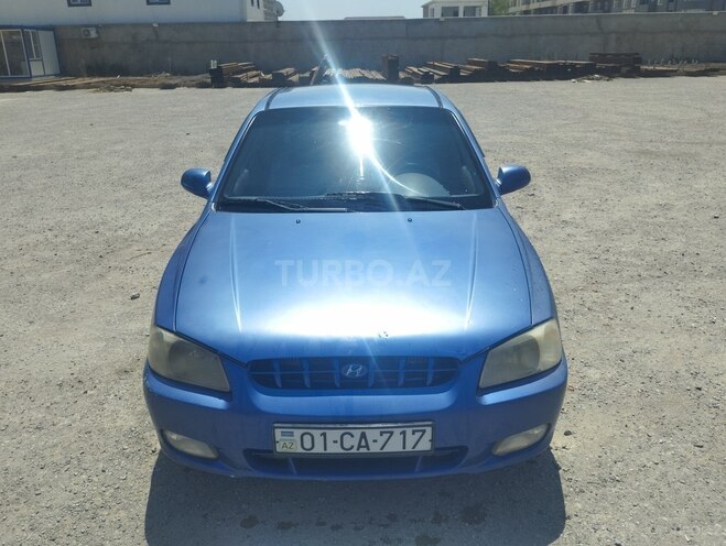 Hyundai Accent 2000, 420,000 km - 1.5 l - Bakı