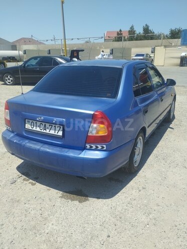 Hyundai Accent 2000, 420,000 km - 1.5 l - Bakı