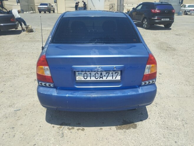 Hyundai Accent 2000, 420,000 km - 1.5 l - Bakı