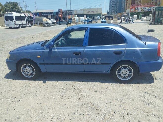 Hyundai Accent 2000, 420,000 km - 1.5 l - Bakı