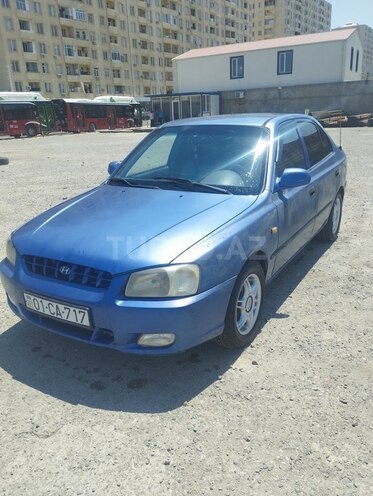 Hyundai Accent 2000, 420,000 km - 1.5 l - Bakı