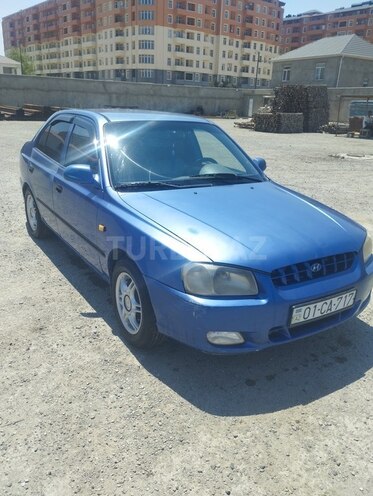 Hyundai Accent 2000, 420,000 km - 1.5 l - Bakı