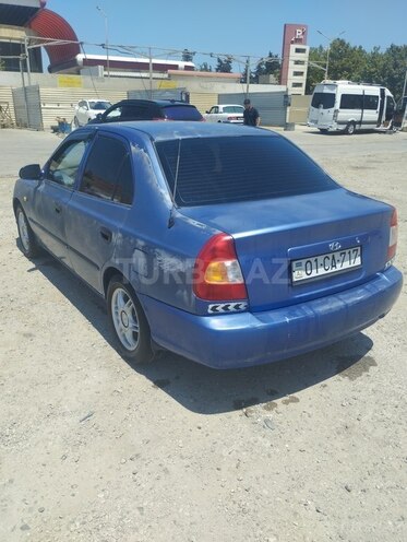 Hyundai Accent 2000, 420,000 km - 1.5 l - Bakı