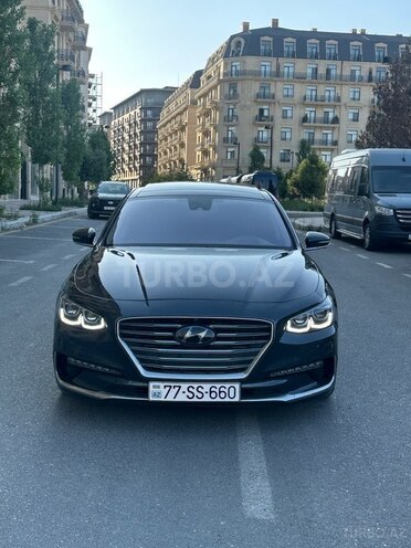 Hyundai Grandeur 2017, 220,153 km - 2.2 l - Bakı