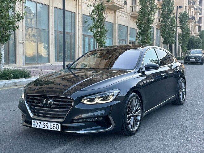 Hyundai Grandeur 2017, 220,153 km - 2.2 l - Bakı