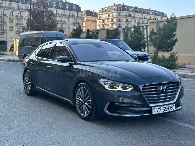 Hyundai Grandeur 2017, 220,153 km - 2.2 l - Bakı