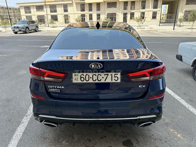 Kia Optima 2020, 50,800 km - 2.0 l - Tovuz