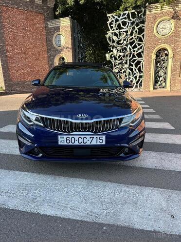 Kia Optima 2020, 50,800 km - 2.0 l - Tovuz