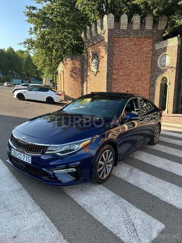 Kia Optima 2020, 50,800 km - 2.0 l - Tovuz