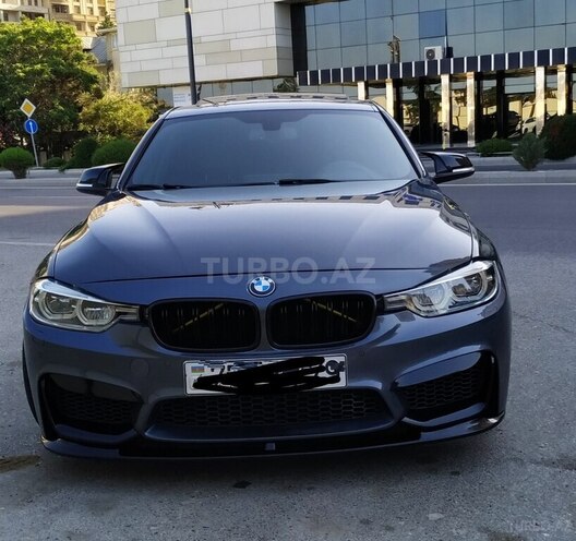 BMW 330 2017, 210,000 km - 2.0 l - Bakı