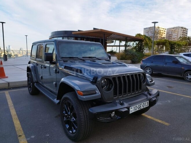 Jeep Wrangler 2021, 42,000 km - 2.0 л - Bakı