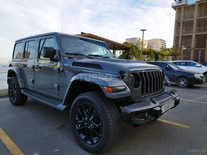 Jeep Wrangler 2021, 42,000 km - 2.0 л - Bakı