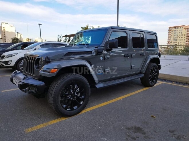 Jeep Wrangler 2021, 42,000 km - 2.0 л - Bakı