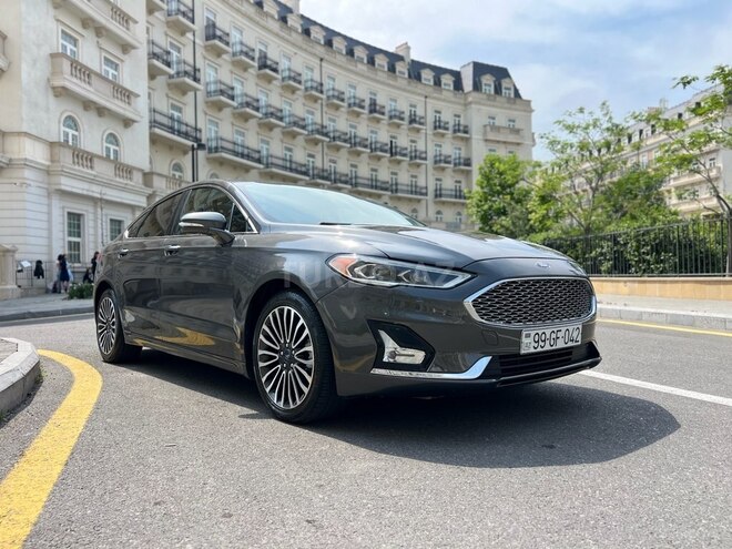 Ford Fusion (North America) 2018, 162,000 km - 2.0 l - Bakı