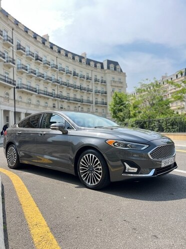 Ford Fusion (North America) 2018, 162,000 km - 2.0 l - Bakı