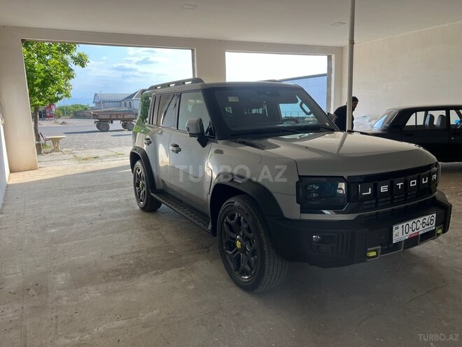 Jetour T2 2024, 7,035 km - 2.0 l - Ağstafa