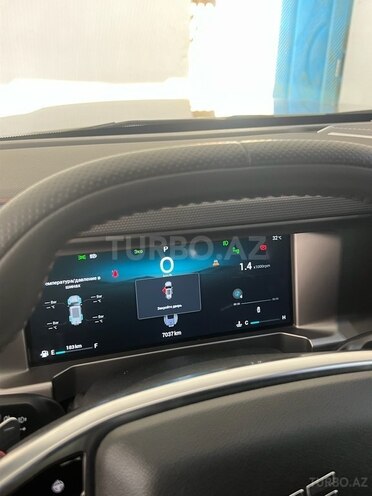 Jetour T2 2024, 7,035 km - 2.0 l - Ağstafa
