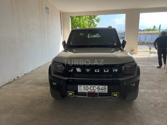 Jetour T2 2024, 7,035 km - 2.0 l - Ağstafa