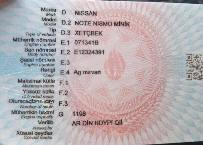 Nissan Note 2015, 75,000 km - 1.2 l - Bakı