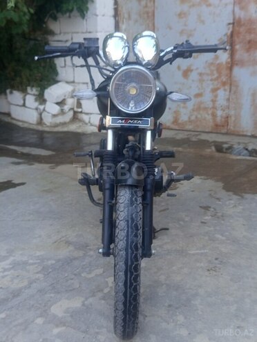 Minsk D4 125 2023, 19,000 km - 0.1 l - Bakı
