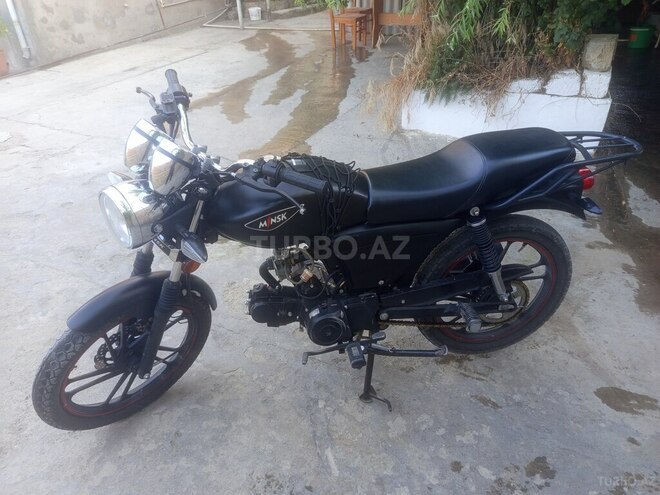 Minsk D4 125 2023, 19,000 km - 0.1 l - Bakı