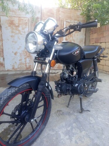 Minsk D4 125 2023, 19,000 km - 0.1 l - Bakı