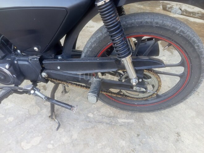 Minsk D4 125 2023, 19,000 km - 0.1 l - Bakı