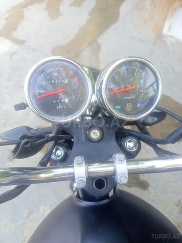 Minsk D4 125 2023, 19,000 km - 0.1 l - Bakı