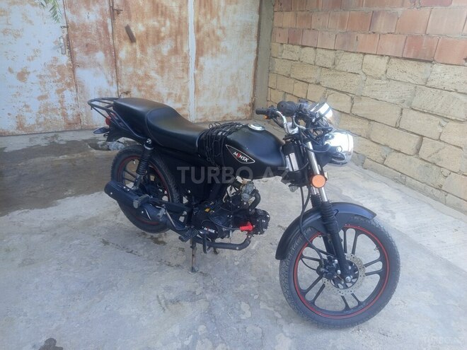 Minsk D4 125 2023, 19,000 km - 0.1 l - Bakı