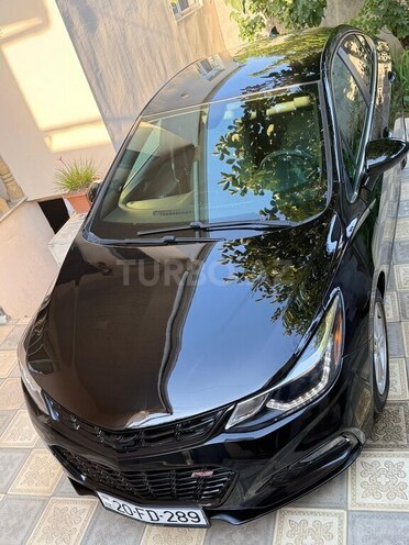 Chevrolet Cruze 2017, 199,000 km - 1.4 l - Bakı