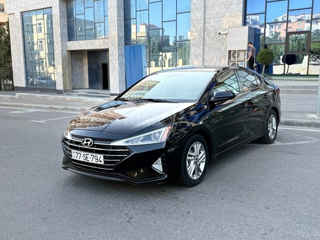 Hyundai Elantra 2019, 50,212 km - 2.0 l - Bakı