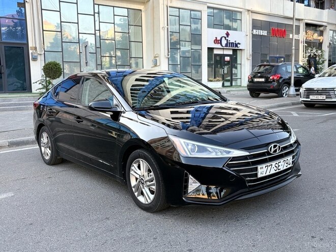 Hyundai Elantra 2019, 50,212 km - 2.0 l - Bakı