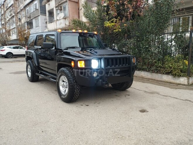 Hummer H3 2006, 245,000 km - 3.5 l - Bakı