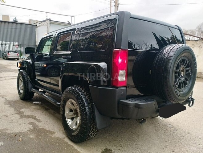 Hummer H3 2006, 245,000 km - 3.5 l - Bakı