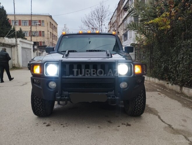 Hummer H3 2006, 245,000 km - 3.5 l - Bakı