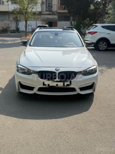 BMW 320 2016, 215,000 km - 2.0 l - Bakı