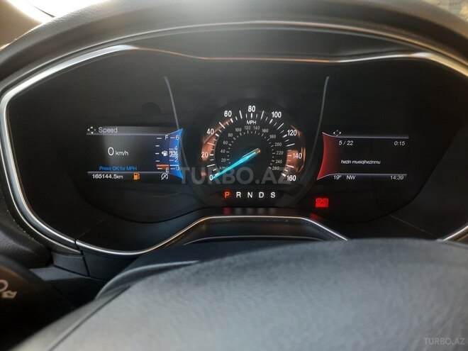Ford Fusion (North America) 2017, 165,150 km - 1.5 л - Şamaxı