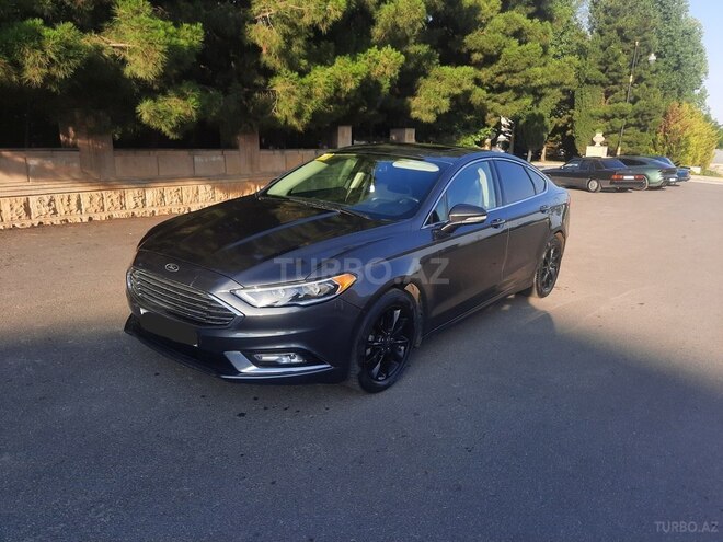 Ford Fusion (North America) 2017, 165,150 km - 1.5 л - Şamaxı
