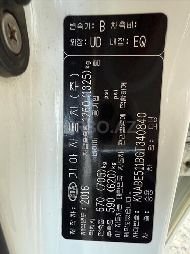Kia Morning 2016, 189,800 km - 1.0 l - Bakı