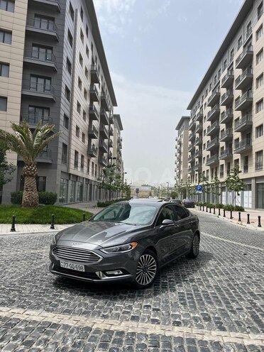 Ford Fusion (North America) 2018, 200,000 km - 1.5 л - Bakı