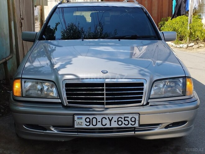 Mercedes C 220 d 1998, 300,000 km - 2.2 l - Bakı