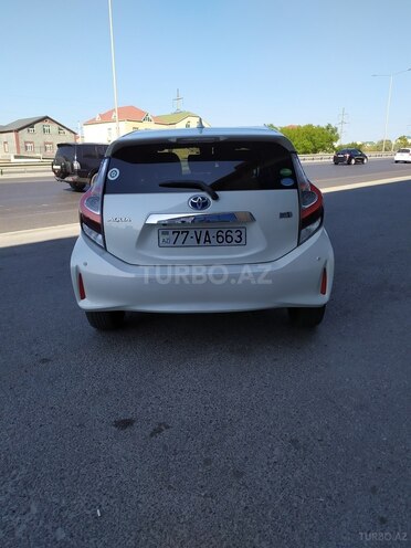 Toyota Aqua 2020, 91,000 km - 1.5 l - Bakı
