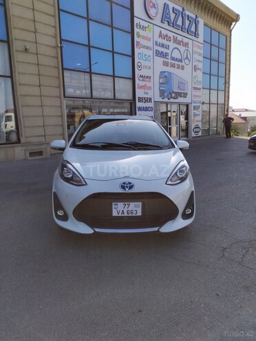 Toyota Aqua 2020, 91,000 km - 1.5 l - Bakı