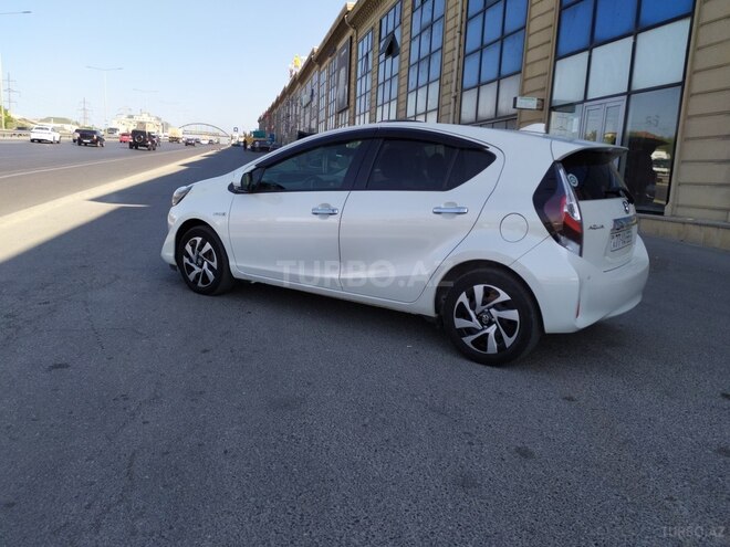 Toyota Aqua 2020, 91,000 km - 1.5 l - Bakı